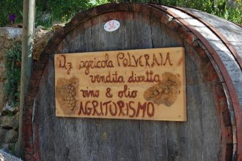 Azienda Agricola Polveraia San Gimignano Buitenkant foto
