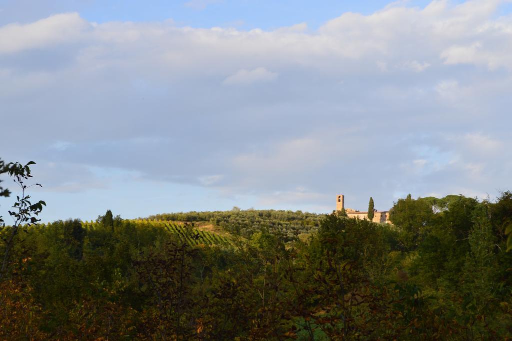 Azienda Agricola Polveraia San Gimignano Buitenkant foto